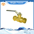 Best Manufacturers in China 600 Wog Brass Ball Valve